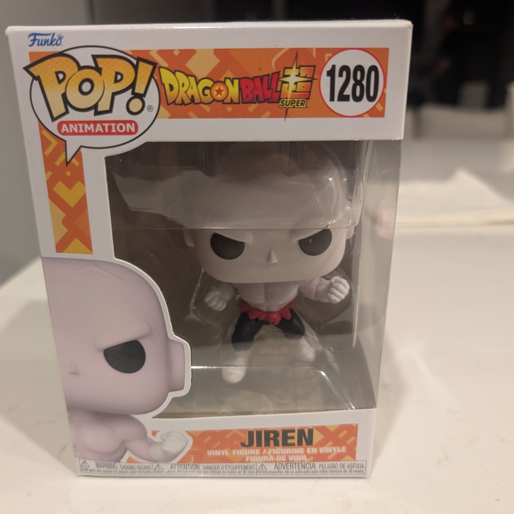 Funko Pop! Jiren Vinyl Figure - Gray, Black, Red